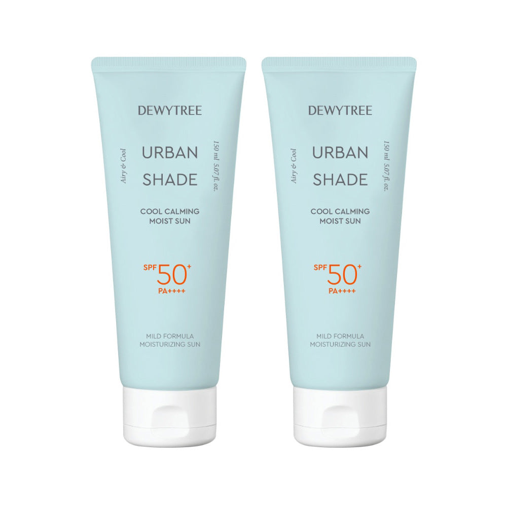 Dewytree DEWYTREE Urban Shade Cool Calming Most Sun 150ml x 2ea - hydrating - front bottle shot