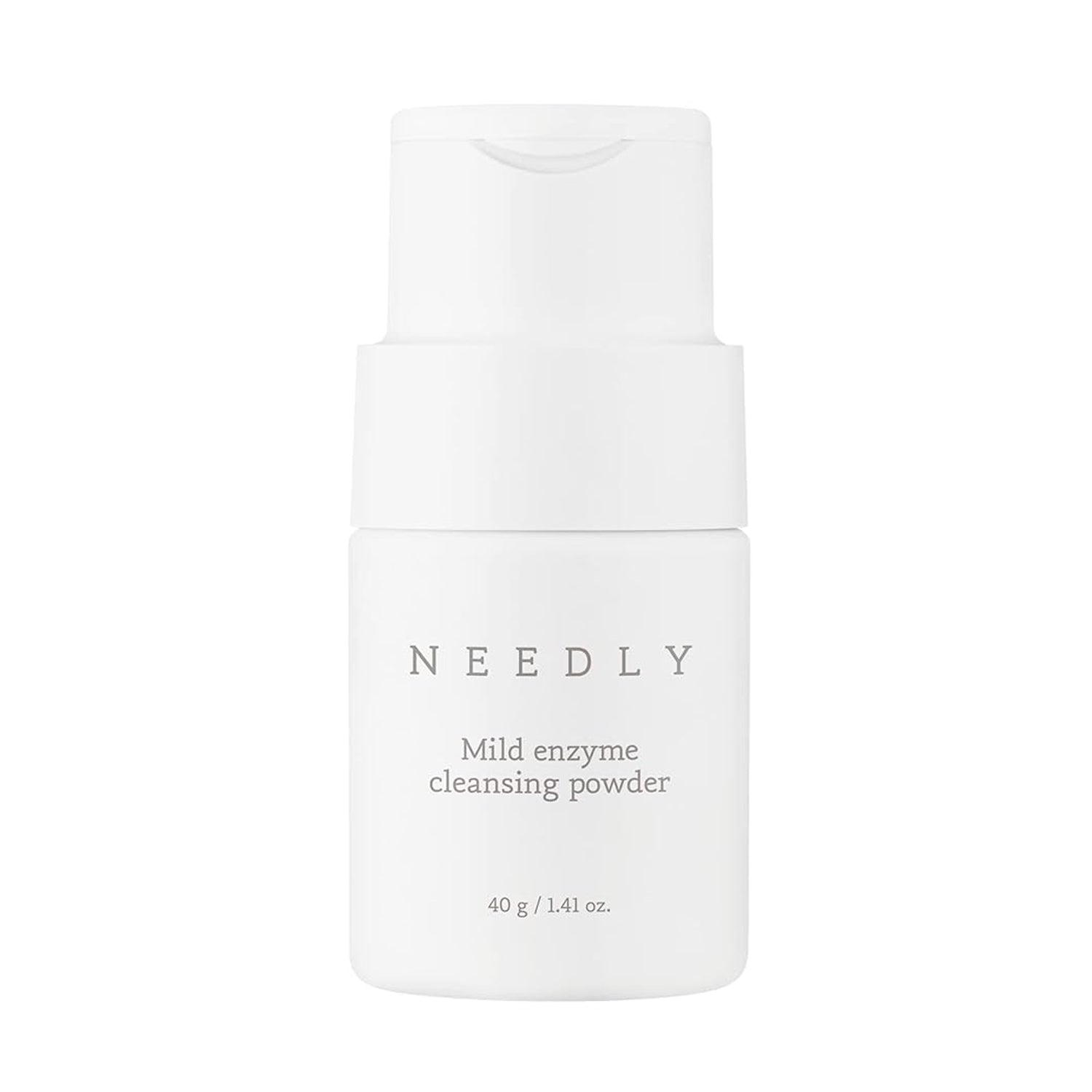 NEEDLY NEEDLY Mild Enzyme Cleansing Powder 40g - cleansing - front bottle shot