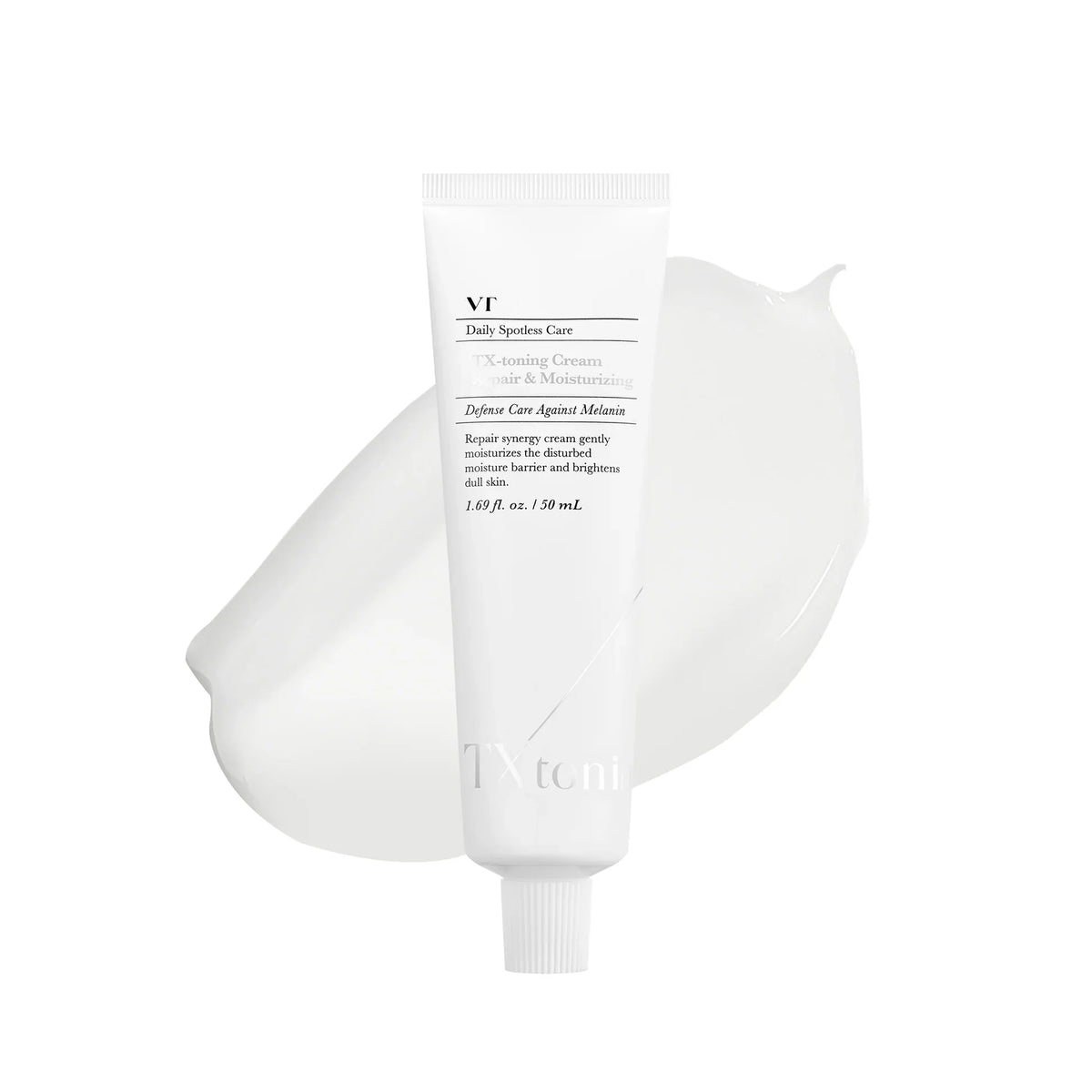 VT Cosmetics VT Cosmetics TX Toning Cream 50ml - hydrating - front bottle shot