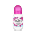 CRYSTAL CRYSTAL Mineral Enriched Deodorant Roll On 66ml - daily care - front bottle shot