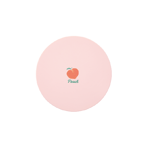 SKINFOOD SKINFOOD Peach Cotton Multi Finish Powder 5g - soothing - front bottle shot