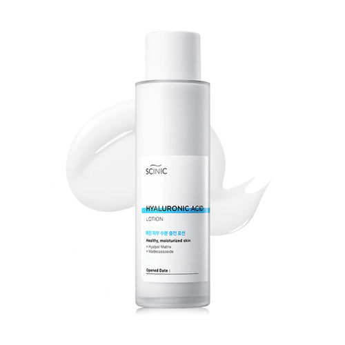 SCINIC SCINIC Hyaluronic Acid Lotion 150ml - hydrating - front bottle shot