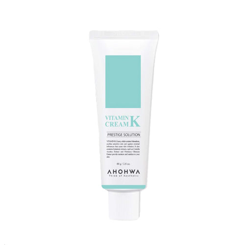 AHOHWA AHOHWA Vitamin K Cream 80g - hydrating - front bottle shot