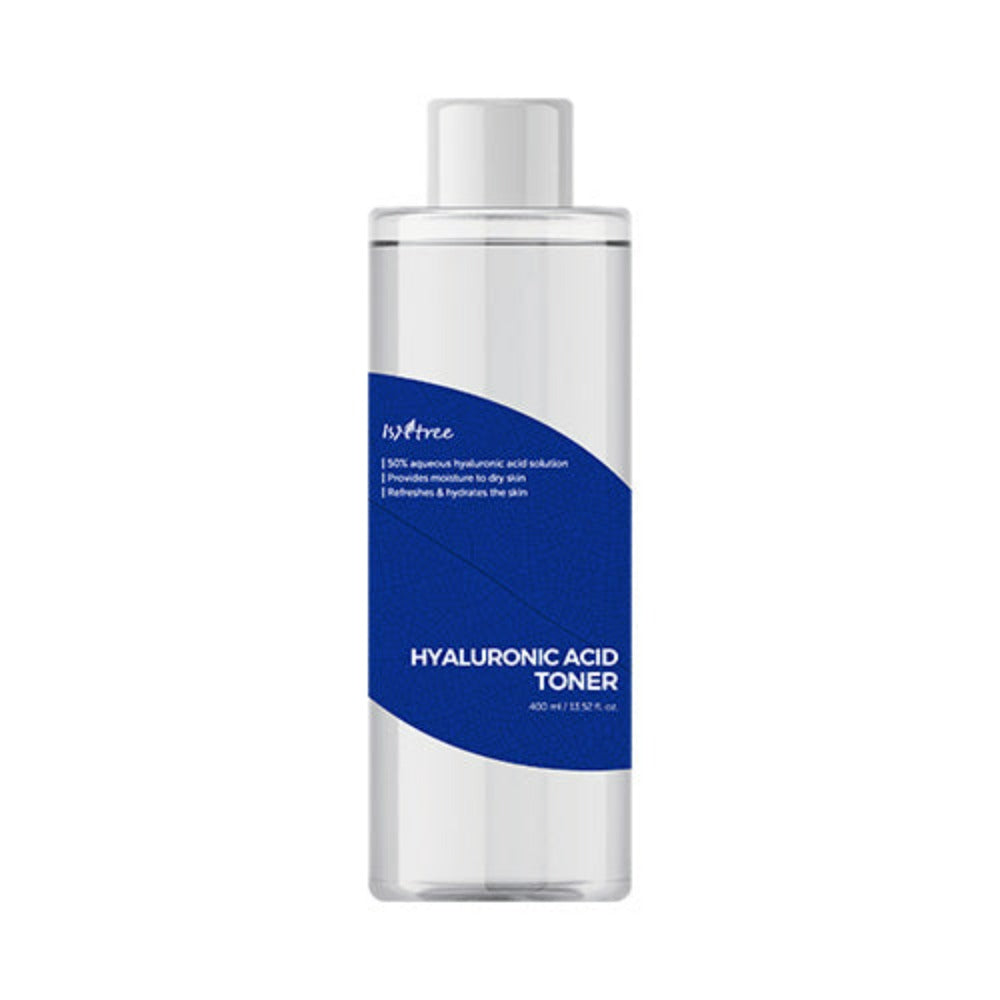 Isntree Isntree Hyaluronic Acid Toner 400ml (Renewal) - hydrating - front bottle shot
