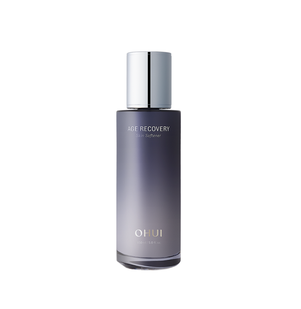 OHUI OHUI Age Recovery Skin Softner Anti-Wrinkle Functional Cosmetic 150ml - hydrating - front bottle shot