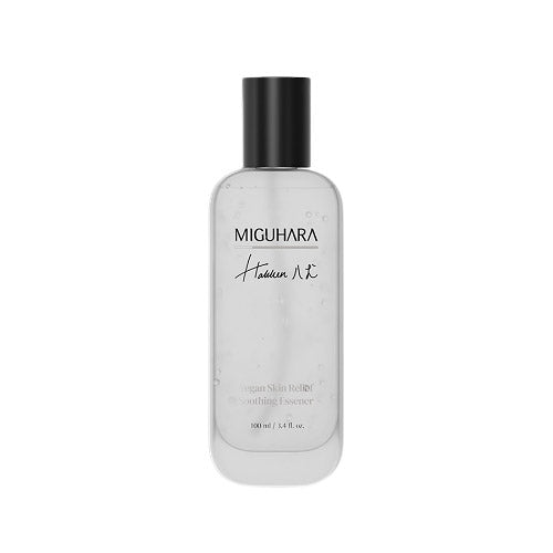 MIGUHARA MIGUHARA Vegan Skin Relief Soothing Essener 100ml - hydrating - front bottle shot