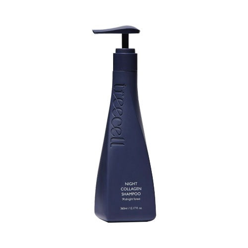 TREECELL TREECELL Night Collagen Shampoo Midnight Forest 360ml - hydrating - front bottle shot