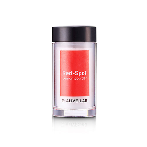 ALIVE:LAB ALIVE:LAB Red-Spot Lemon Powder 8ml - soothing - front bottle shot