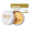 PRRETI PRRETI Real Gold Hydrogel Eye Patch 60sheets - hydrating - front bottle shot