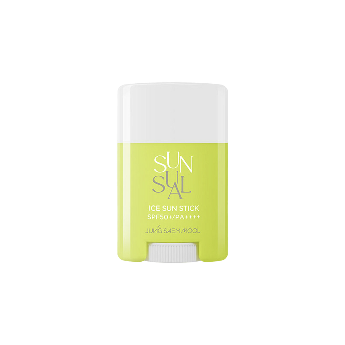 JUNG SAEM MOOL JUNG SAEM MOOL Sunsual Eyes Sun Stick SPF 50+ PA++++ 16g - soothing - front bottle shot