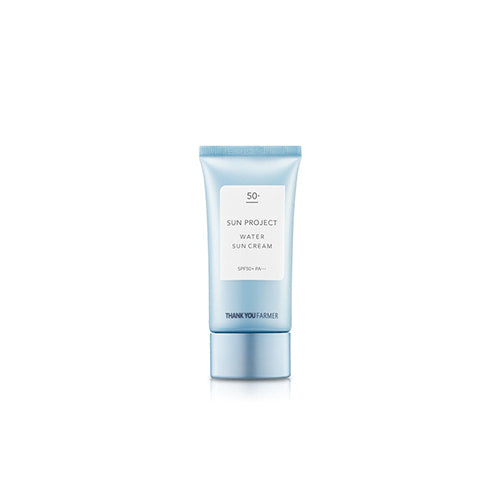 THANK YOU FARMER THANK YOU FARMER Sun Project Water Sun Cream 50ml SPF50+ PA+++ - hydrating - front bottle shot
