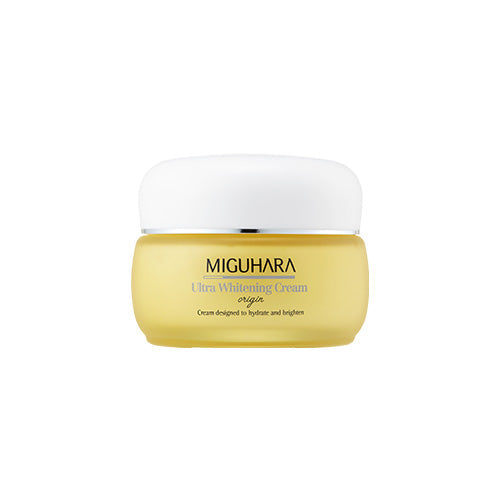 MIGUHARA MIGUHARA Ultra Whitening Cream Origin 50ml - hydrating - front bottle shot