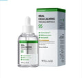 WELLAGE Wellage Real Cica Calming Trouble Ampoule 50ml - soothing - front bottle shot