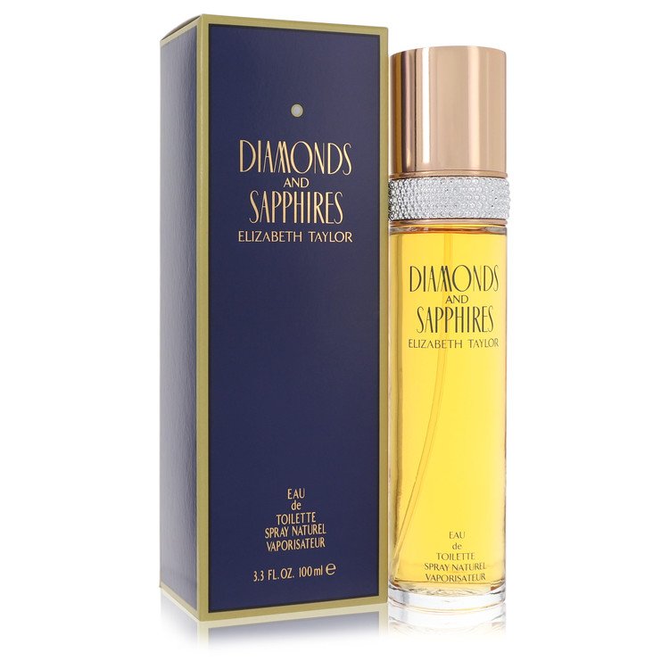 Elizabeth Taylor Diamonds & Sapphires 3.4 oz