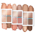 A'PIEU A'PIEU Full Shot Routine Eye Palette 7.2g #Stubborn Teddy - brightening - front bottle shot