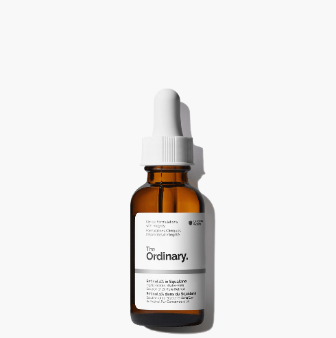 The Ordinary The Ordinary Retinol 1% in Squalane 30ml - hydrating - front bottle shot