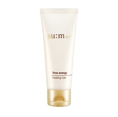 su:m37 su:m37 Time Energy Peeling Gel 100ml - hydrating - front bottle shot