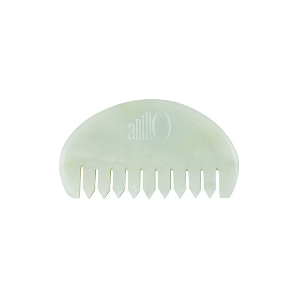 anillO anillO Jade Guasha Comb - soothing - front bottle shot