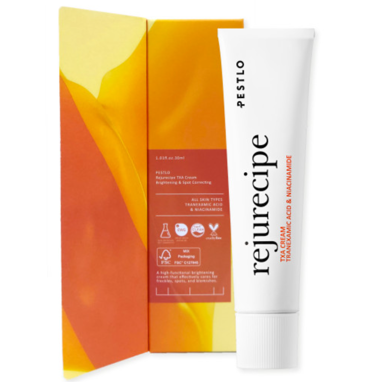PESTLO PESTLO Rejurecipe TXA Cream 30ml - hydrating - front bottle shot