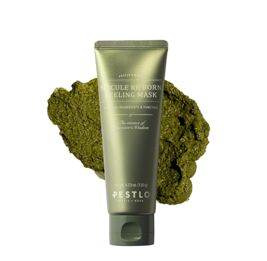 PESTLO PESTLO Spicule Re-Born Peeling Mask 120ml - hydrating - front bottle shot