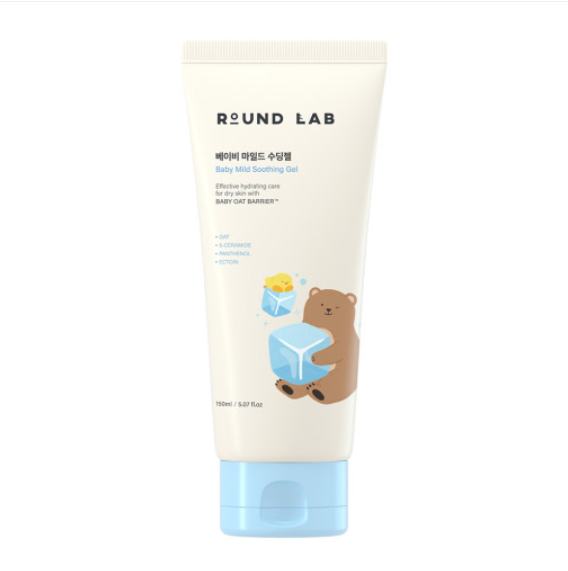 ROUND LAB ROUND LAB Baby Mild Soothing Gel 150ml - hydrating - front bottle shot