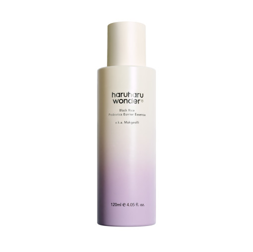 haruharu wonder haruharu wonder Black Rice Probiotics Barrier Essence 120ml - hydrating - front bottle shot