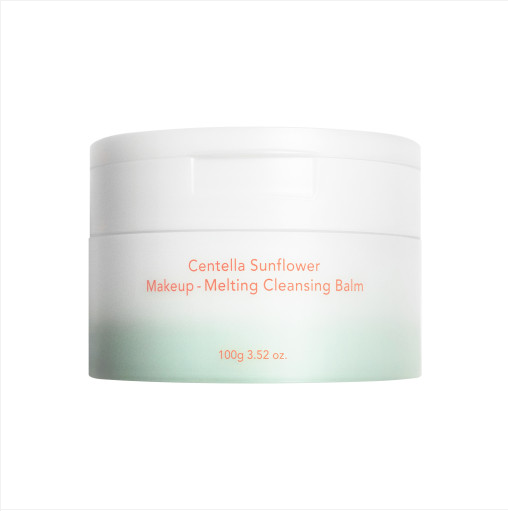 haruharu wonder haruharu wonder Centella Sunflower Makeup Melting Cleansing Balm 100g - hydrating - front bottle shot