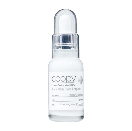 COOPY COOPY NMN Turn Over Ampoule 30ml - soothing - front bottle shot