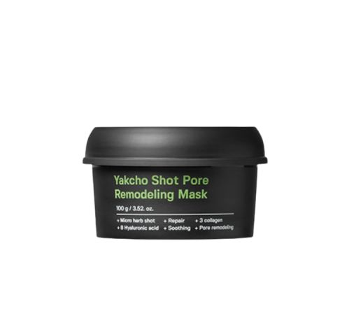 SUNGBOON EDITOR SUNGBOON EDITOR Yakcho Shot Pore Remodeling Mask 100g - brightening - front bottle shot
