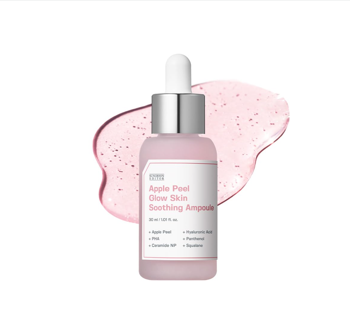SUNGBOON EDITOR SUNGBOON EDITOR Apple Peel Glow Skin Soothing Ampoule 30ml - hydrating - front bottle shot