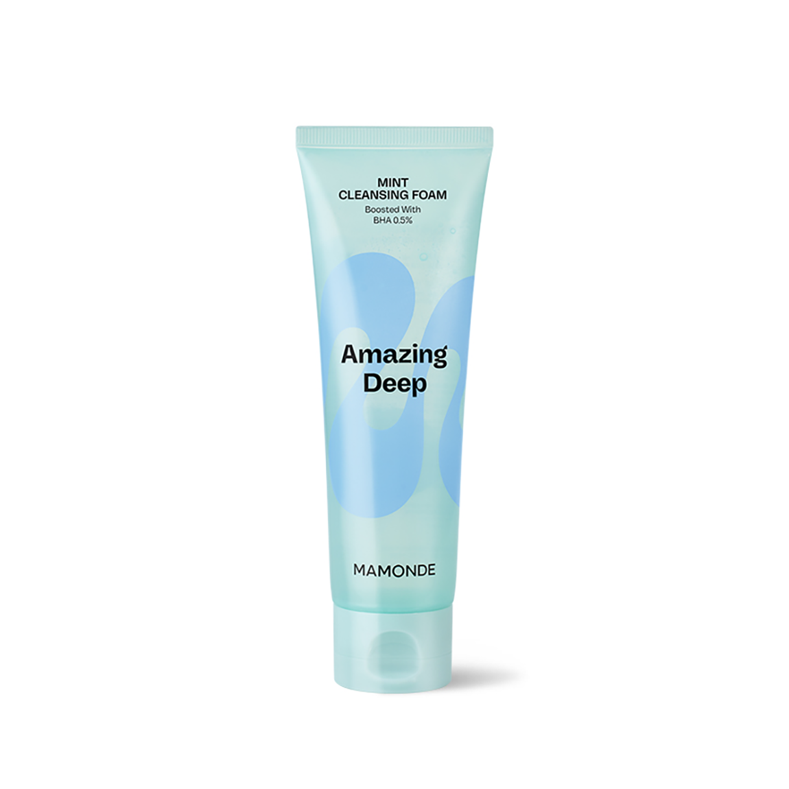 Mamonde Mamonde Amazing Deep Mint Cleansing Foam 120ml - hydrating - front bottle shot