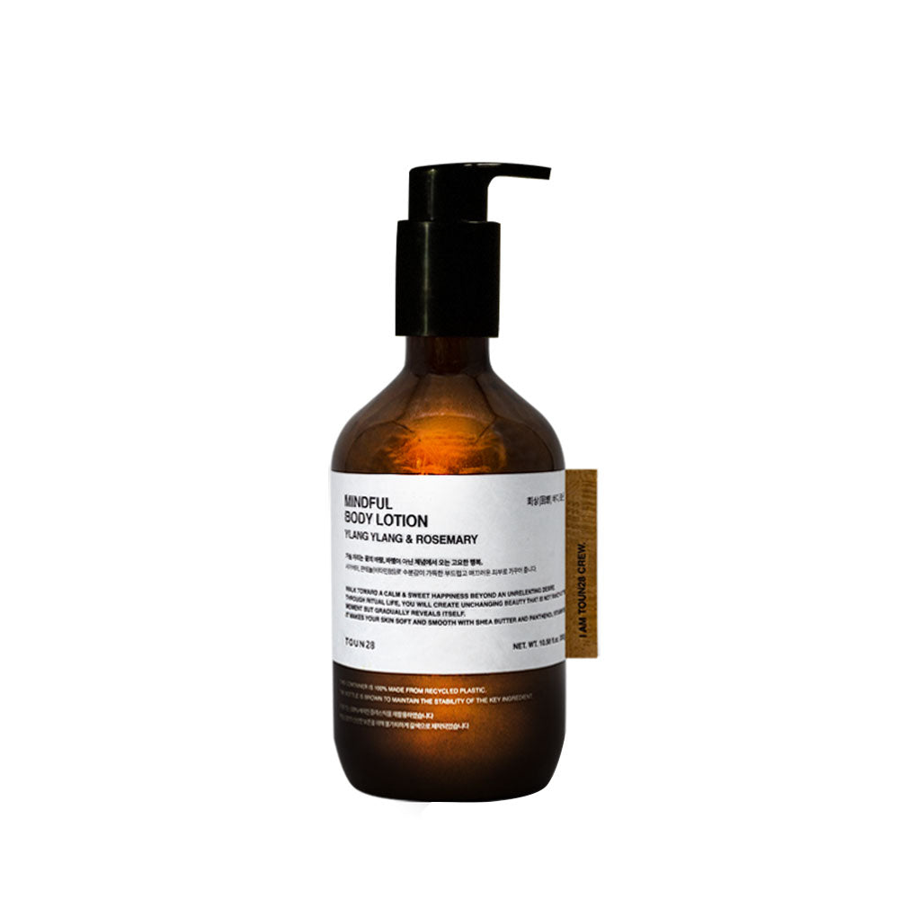 TOUN28 TOUN28 Mindful Body Lotion 300g - hydrating - front bottle shot