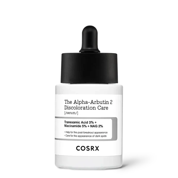 COSRX COSRX The Alpha-Arbutin 2 Discoloration Care Serum 50ml - acne care - front bottle shot