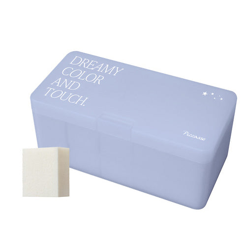 PICCASSO PICCASSO Aurora Dream Edition Latex Square Sponge 20P - brightening - front bottle shot