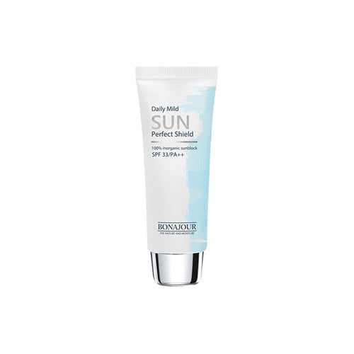BONAJOUR BONAJOUR Daily Mild Sun Perfect Shield SPF33 PA++ 35ml - soothing - front bottle shot