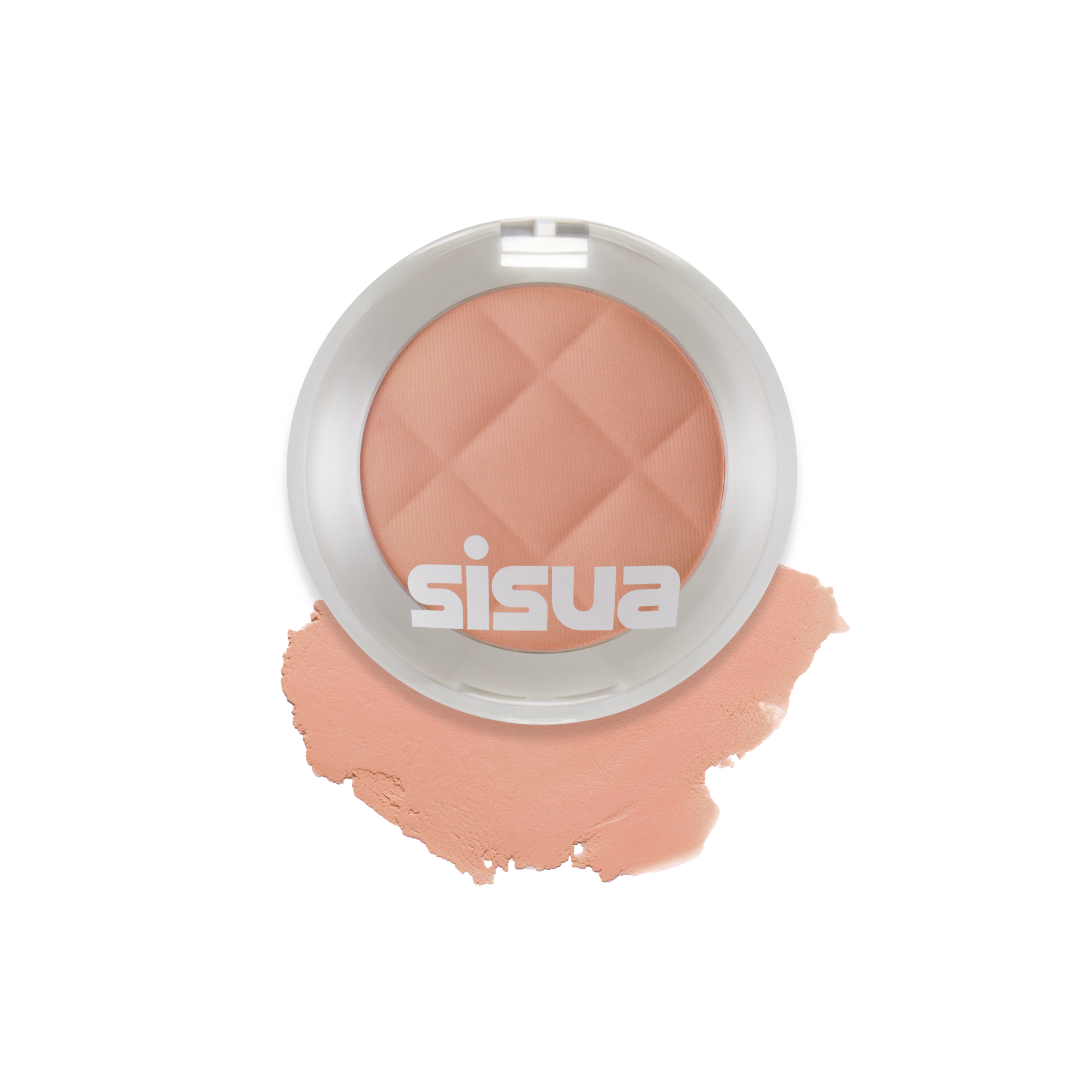 UNLEASHIA UNLEASHIA Butter Waffle Dough Blusher 8g No.2 Apricot Sherbet - brightening - front bottle shot