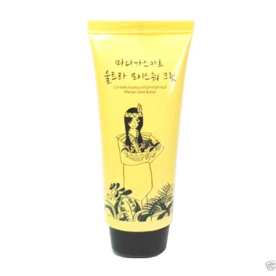 Sidmool Sidmool Madagascar Ultra Moisture Cream 80g - hydrating - front bottle shot