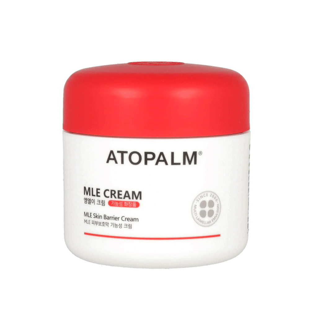 ATOPALM ATOPALM MLE Cream 160ml [Renewal] - nourishing - front bottle shot