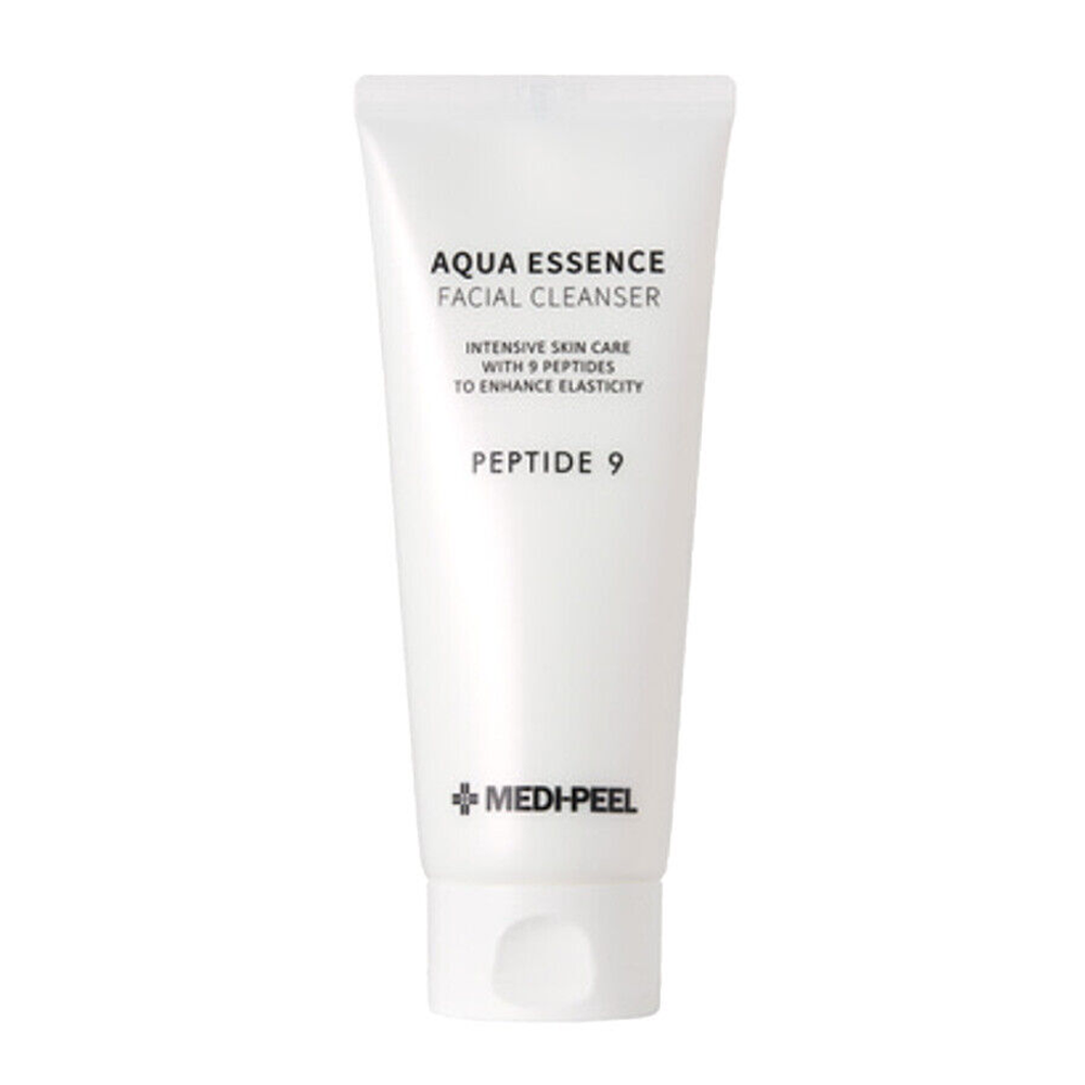MEDI-PEEL MEDI-PEEL Peptide 9 Aqua Essence Facial Cleanser 150ml - hydrating - front bottle shot