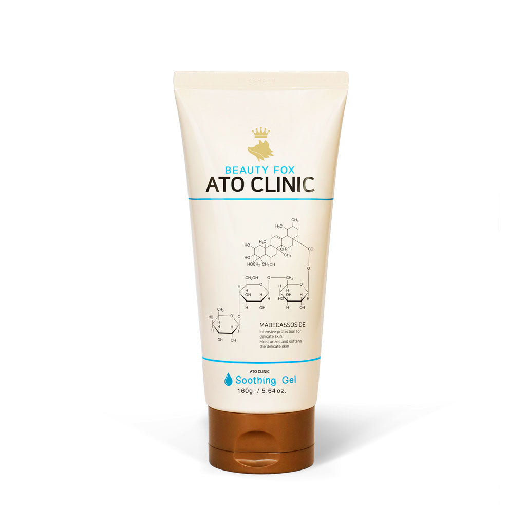 BEAUTY FOX BEAUTY FOX ATO Clinic Soothing Gel 160g - hydrating - front bottle shot