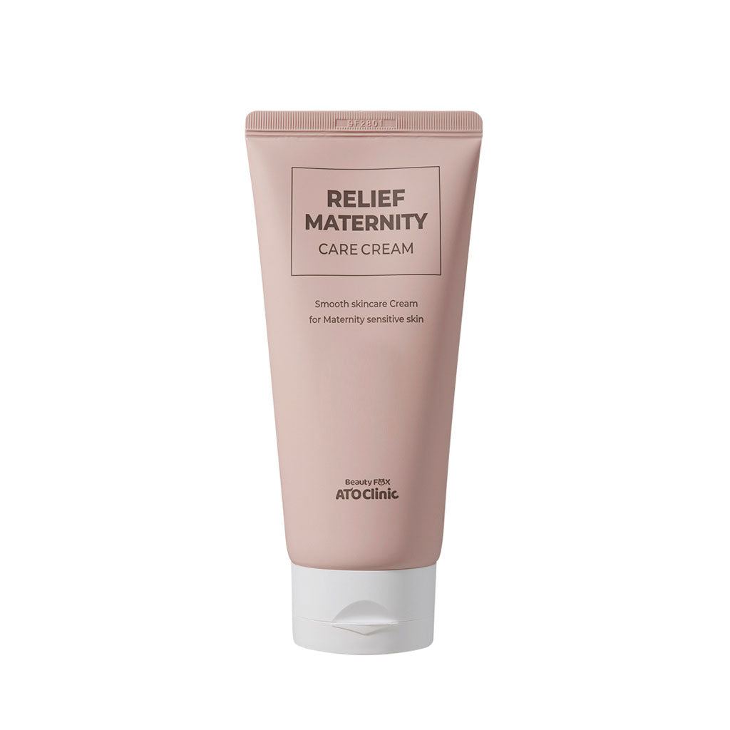 BEAUTY FOX BEAUTY FOX Relief Maternity Care Cream 150g - hydrating - front bottle shot