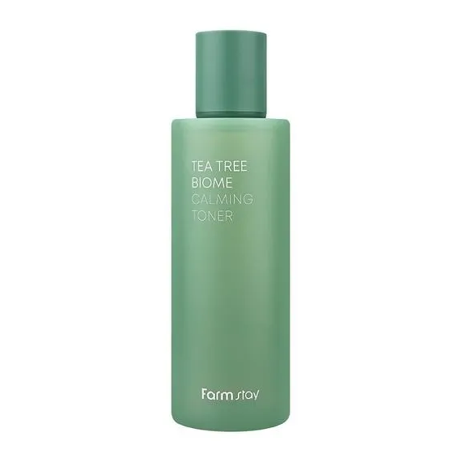 Farmstay Farmstay Tea Tree Biome Calming Toner 200ml - hydrating - front bottle shot