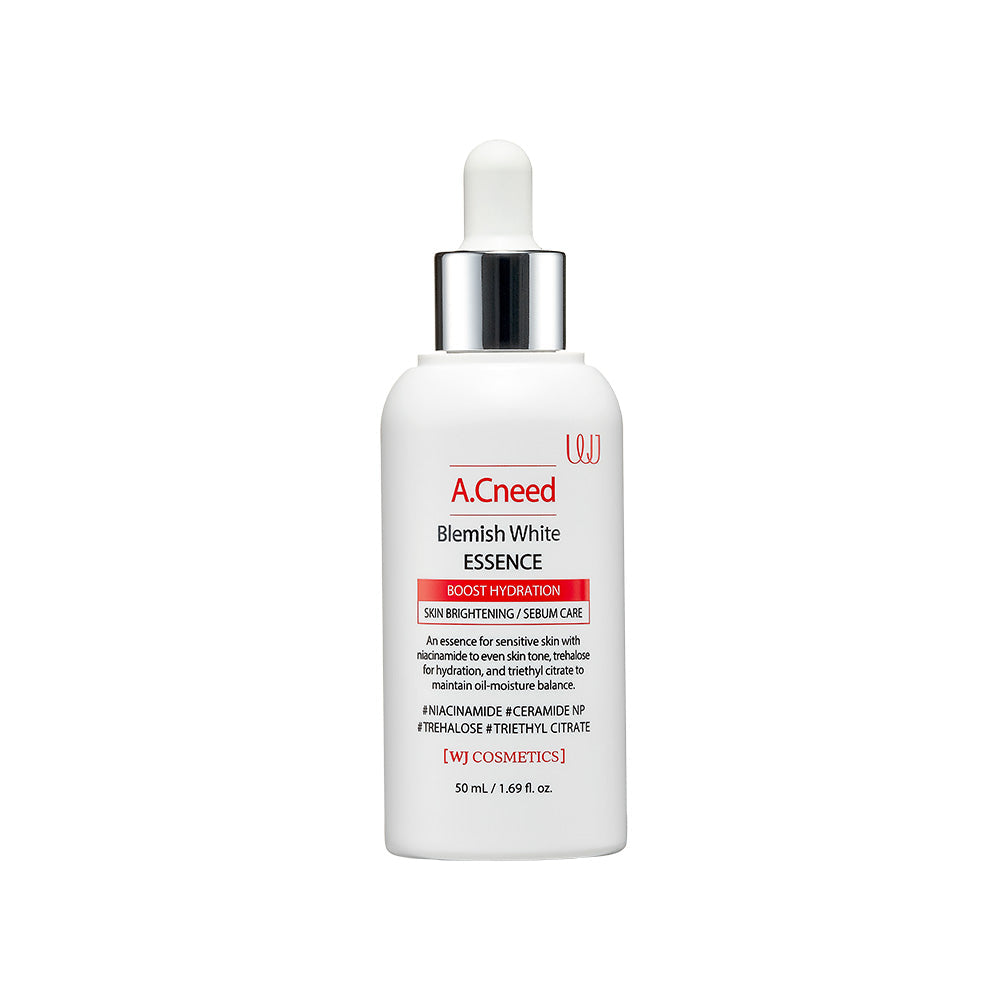 WJ WJ Blemish White Essence 50ml - hydrating - front bottle shot