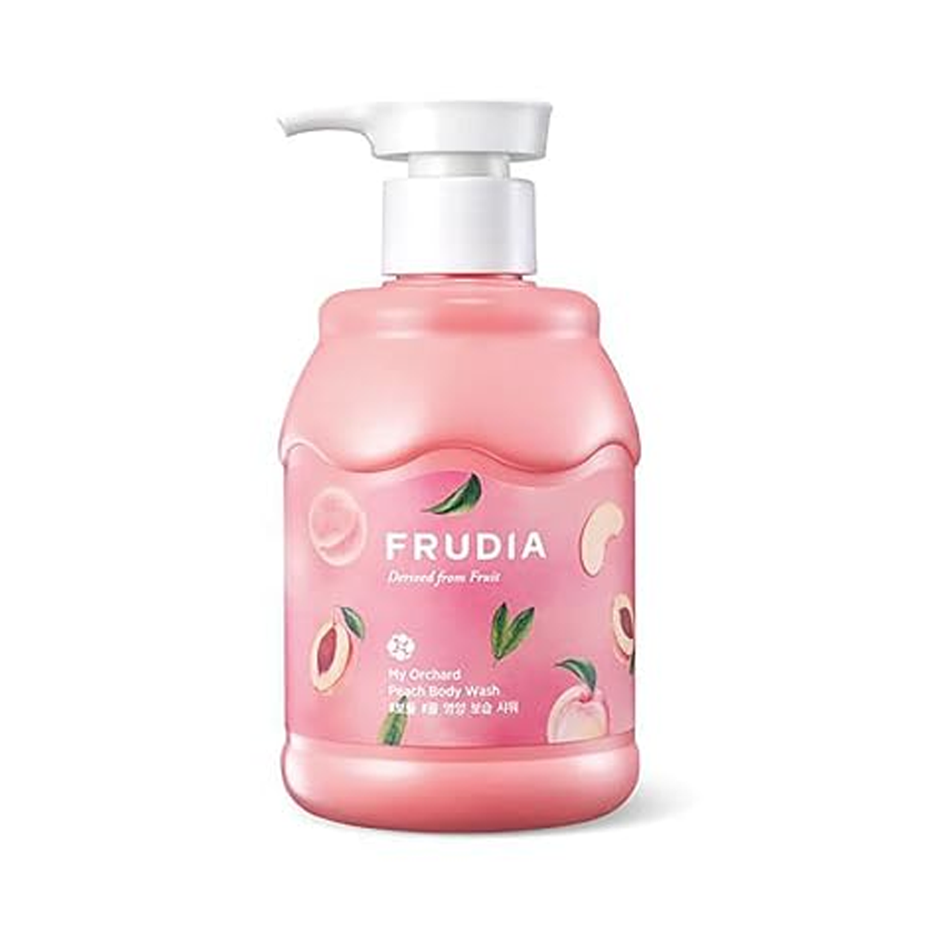 FRUDIA FRUDIA My Orchard Peach Body Wash 350ml - hydrating - front bottle shot