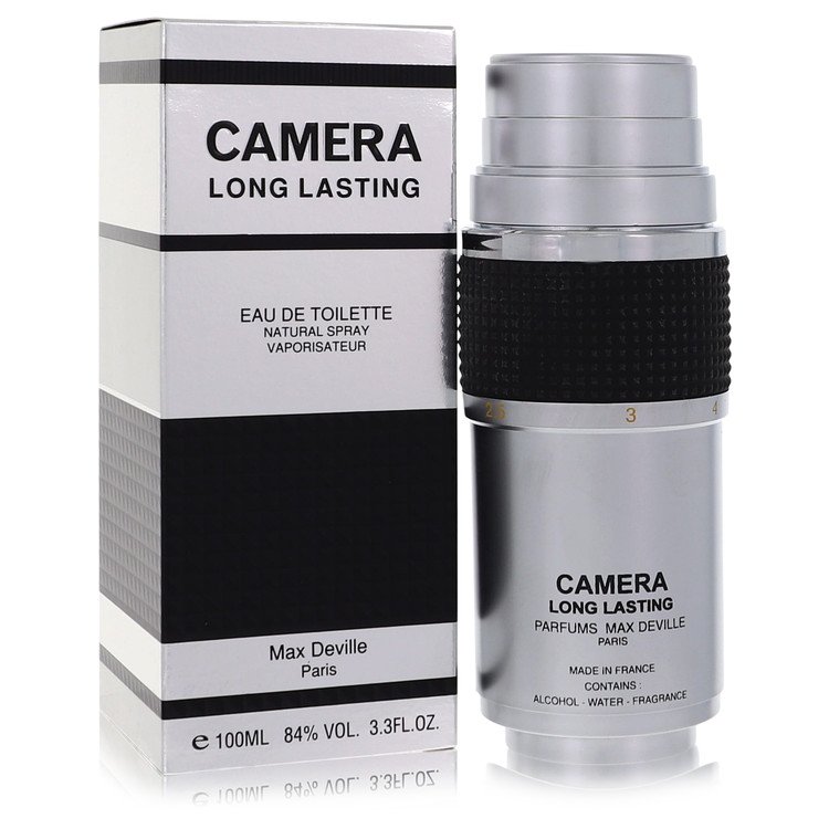 Max Deville Camera Long Lasting 3.4 oz