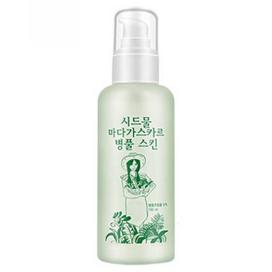 Sidmool Sidmool Madagascar Centella Asiatica Skin 150ml - soothing - front bottle shot