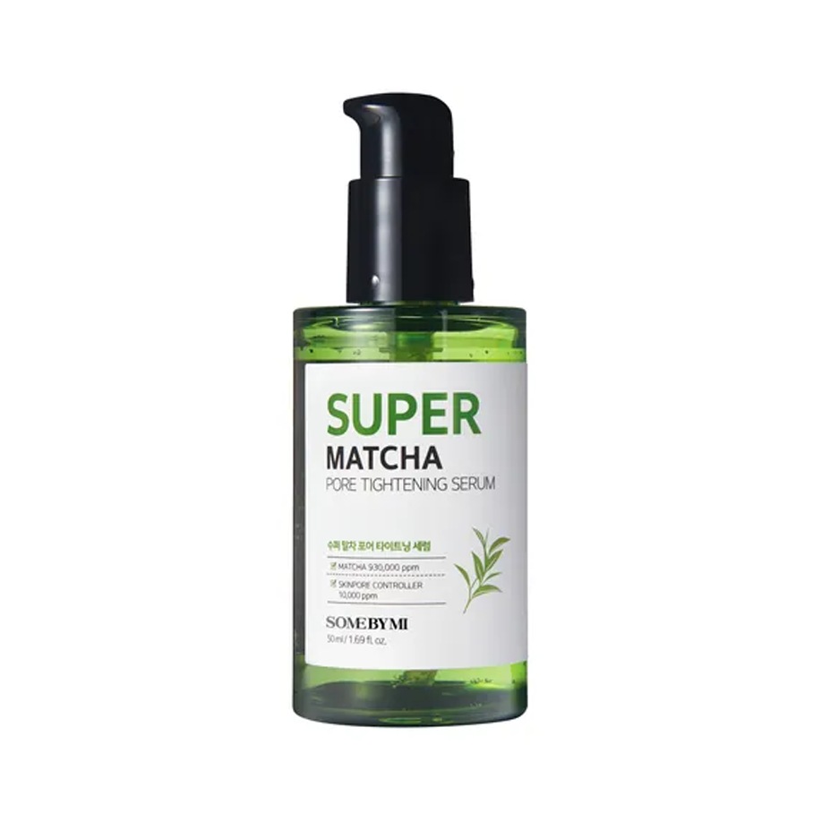 SOME BY MI SOME BY MI Super Matcha Pore Tightening Serum 50ml - hydrating - front bottle shot