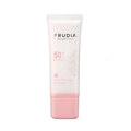 FRUDIA FRUDIA Velvet Fit Blurring Sun Primer SPF50+ PA++++ 40g - pore care - front bottle shot