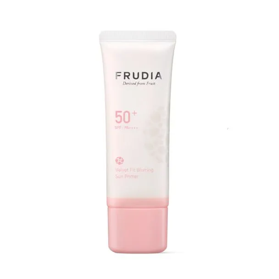 FRUDIA FRUDIA Velvet Fit Blurring Sun Primer SPF50+ PA++++ 40g - pore care - front bottle shot
