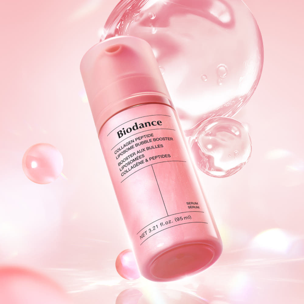 Biodance Biodance Collagen Peptide Liposome Bubble Booster 95ml - hydrating - front bottle shot